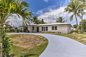 Beach Retreat with Large Yard Near Pier and Golf!